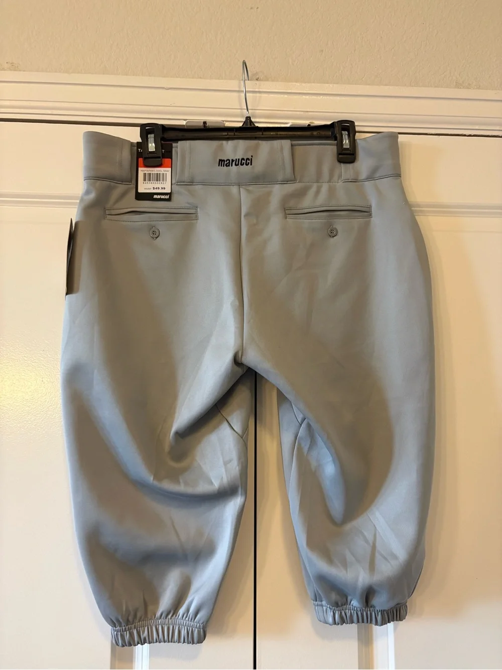 Men's Light Gray Athletic Jogger Pants